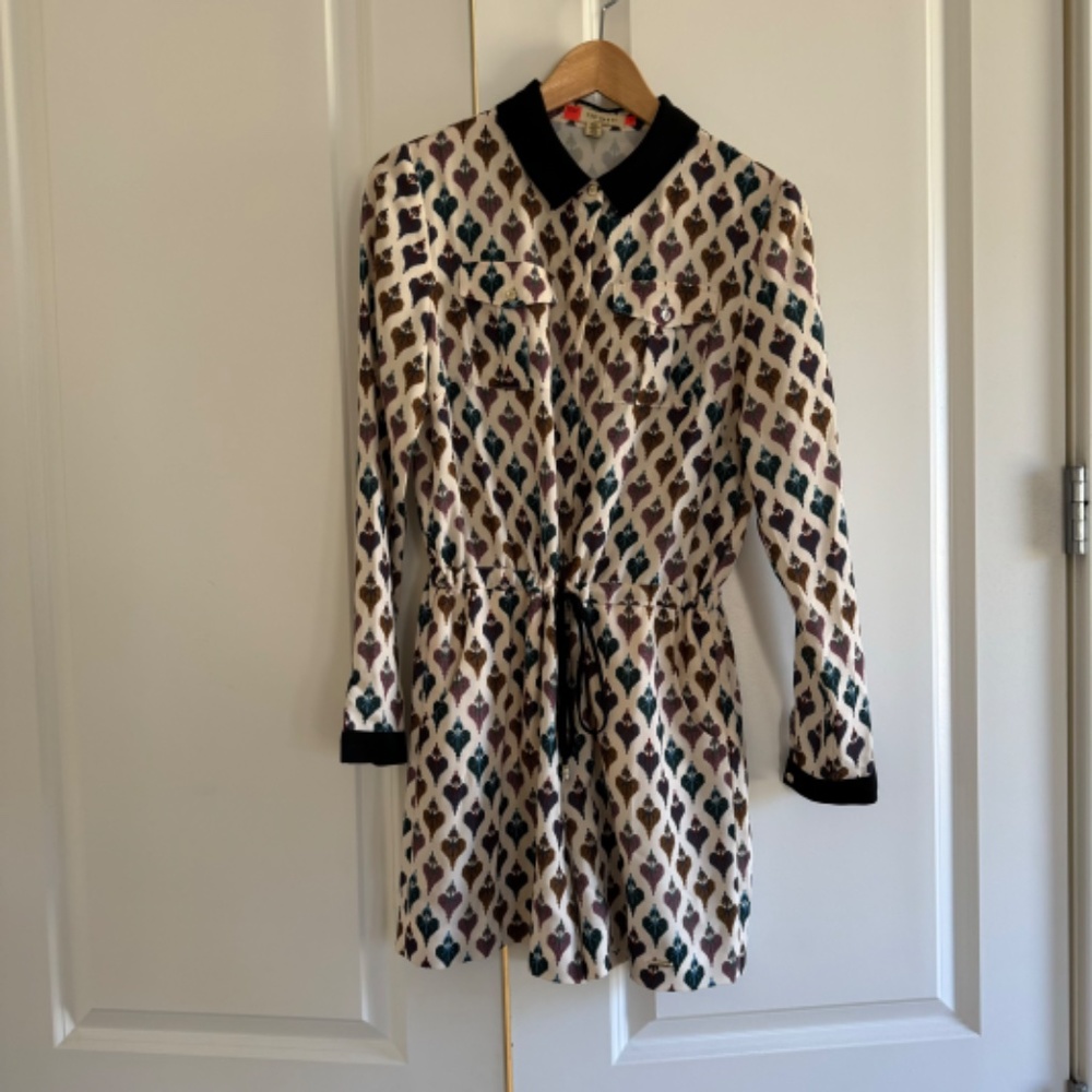 Ted Baker Retro Romper Size 1 (XS)